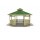 02 K Wooden Octagonal Gazebo